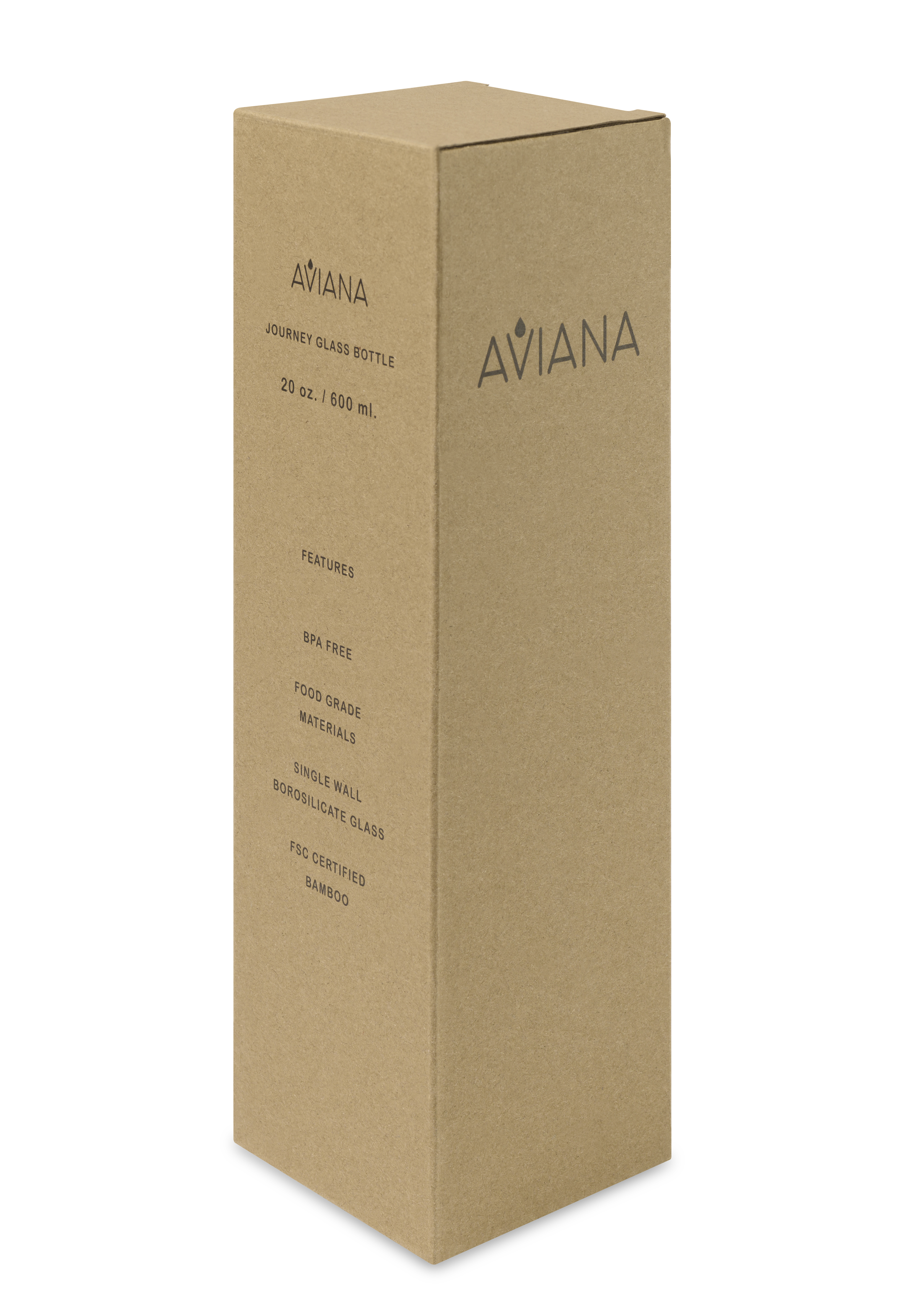 Aviana? Journey Glass Bottle - 20 Oz-Aviana