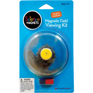 Magnetic Field Viewing Kit with Sealed Steel Filings
