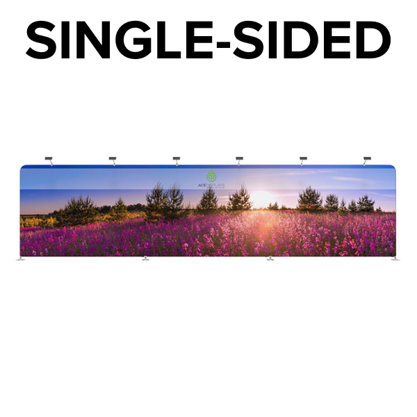 Single-Sided Fabric Graphic