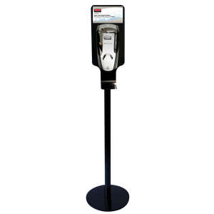 Rubbermaid Commercial, AutoFoam, Premium Floor Stand, Black