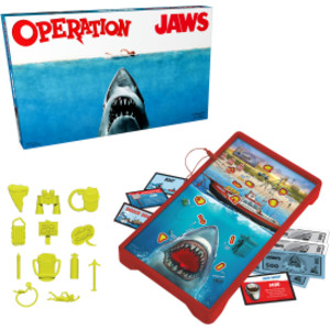 OPERATION&reg; Jaws 50th Anniversary Board Game