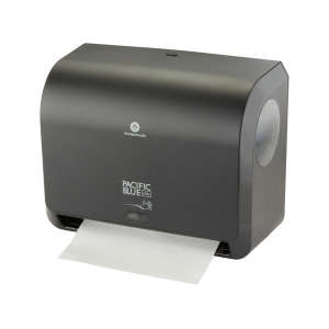 Georgia Pacific, Pacific Blue Ultra Mini, Electronic Roll Towel Dispenser, Black