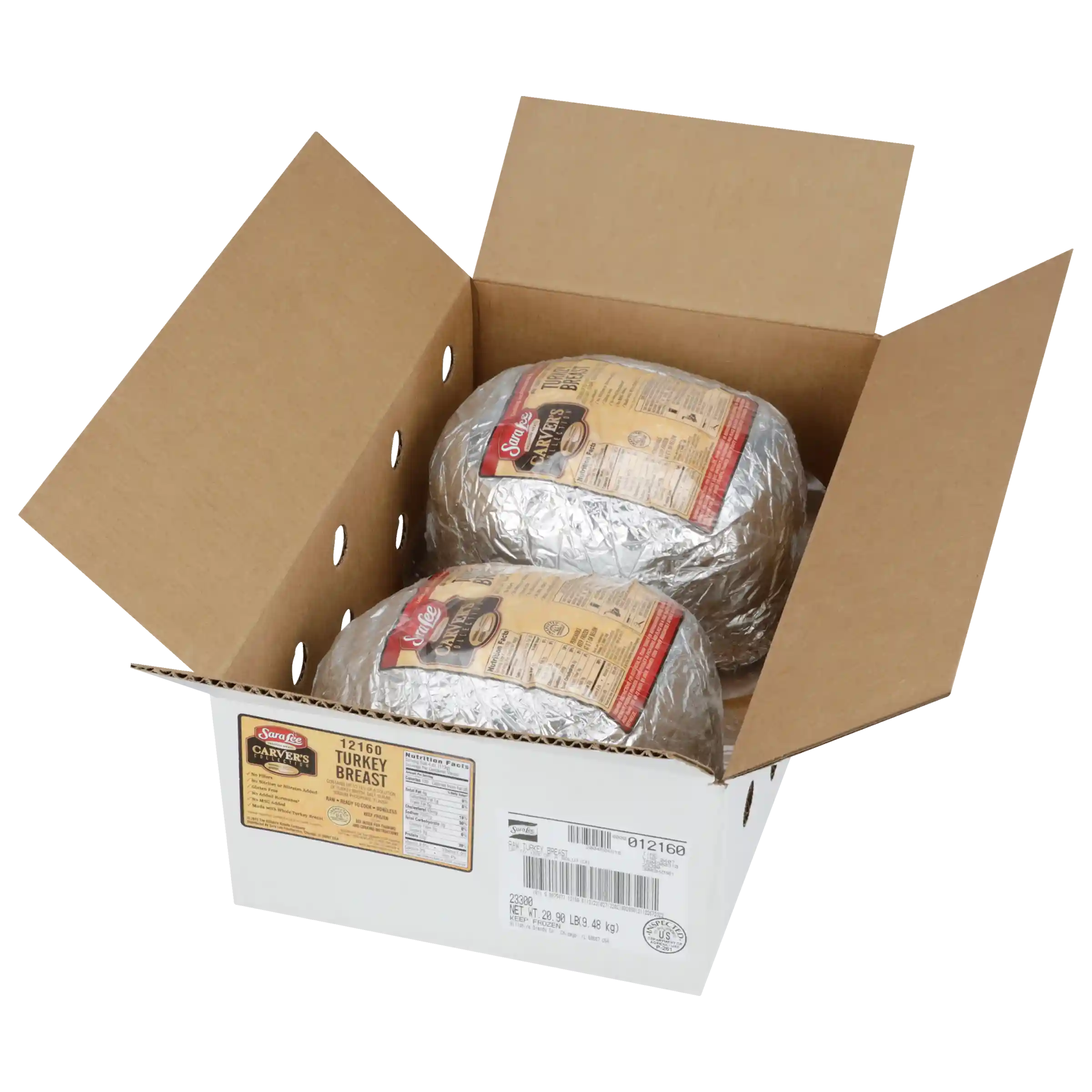 Sara Lee® Uncooked Foil Wrapped Skin-on Turkey Breast_image_4