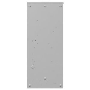 MILBANK-U6281-XL-200-5T9-METER SOCKET WITH MAIN AND LOAD CENTER, RINGLESS, SINGLE POSITION, UG, NEMA 3R, 200A, 240V, 1-PHASE, 5-JAW, PEDESTAL-MOUNT