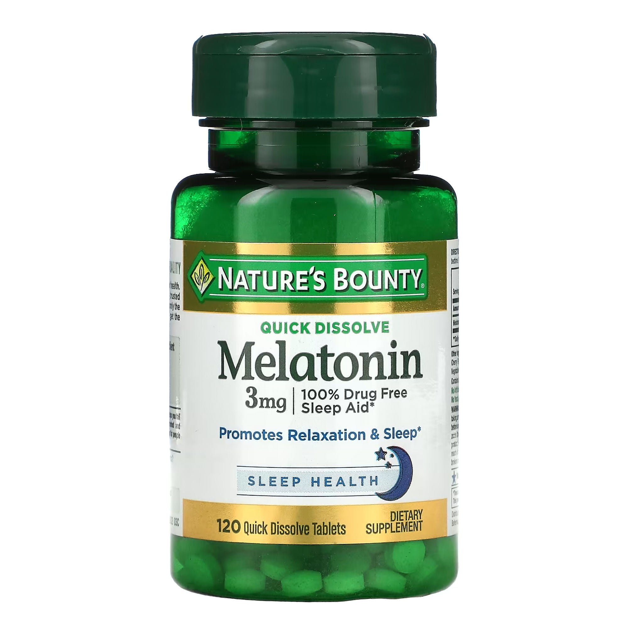 Nature's Bounty® Melatonin 3 mg Capsules