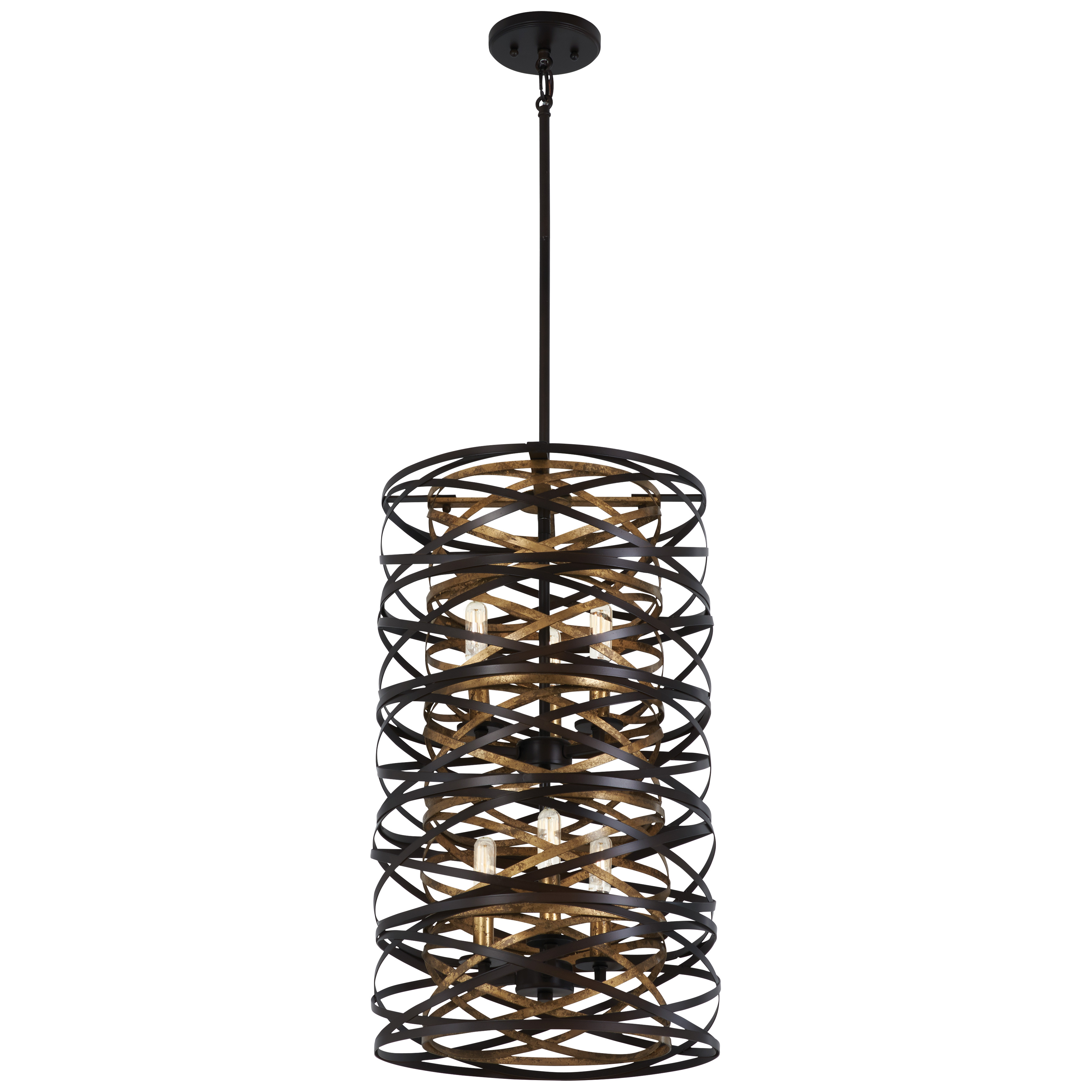 Vortic Flow - 6 Light Pendant