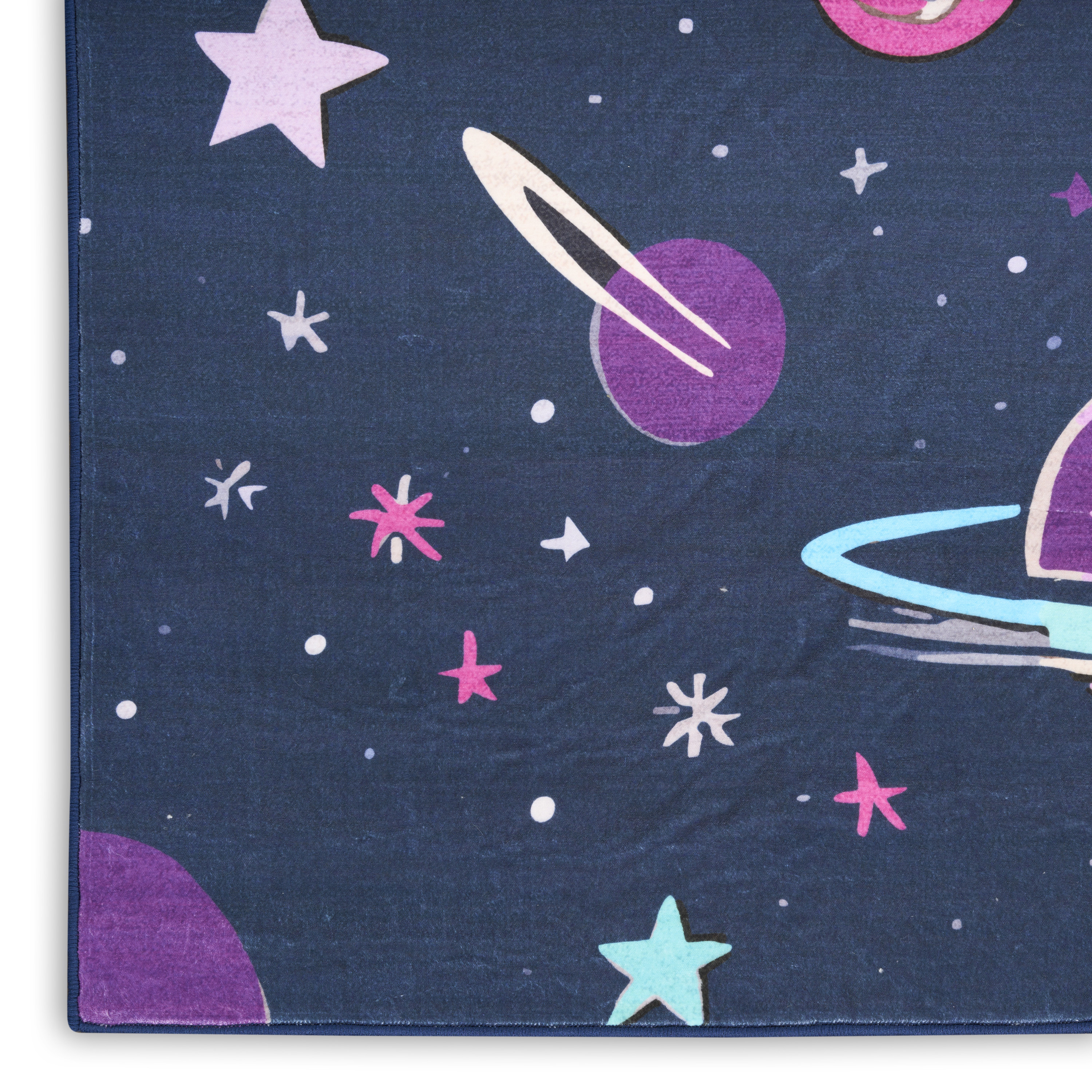 Nourison Imagination 4' x 6' Black Kids Indoor Rug