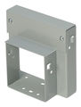 Reducer 6x6 to 4x4 Gray Steel