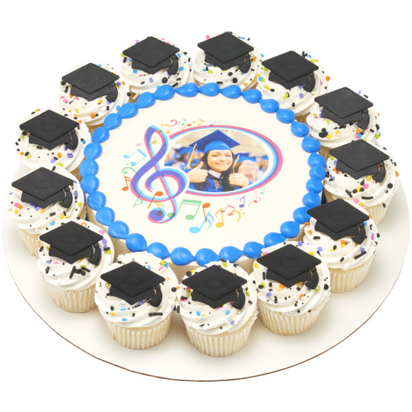 Music PhotoCake® Edible Image® Frame