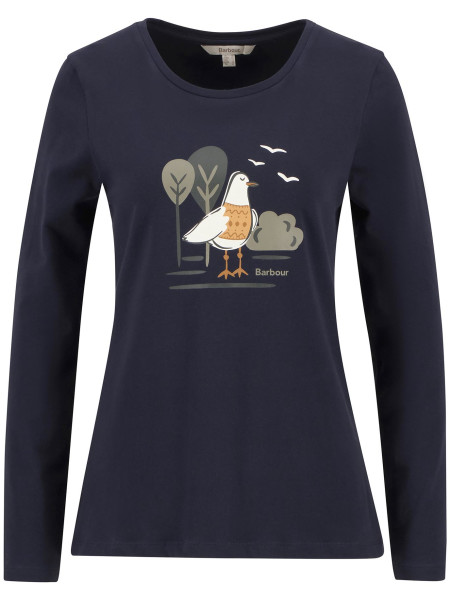 T-shirt Lossie a maniche lunghe T-shirt Lossie a maniche lunghe