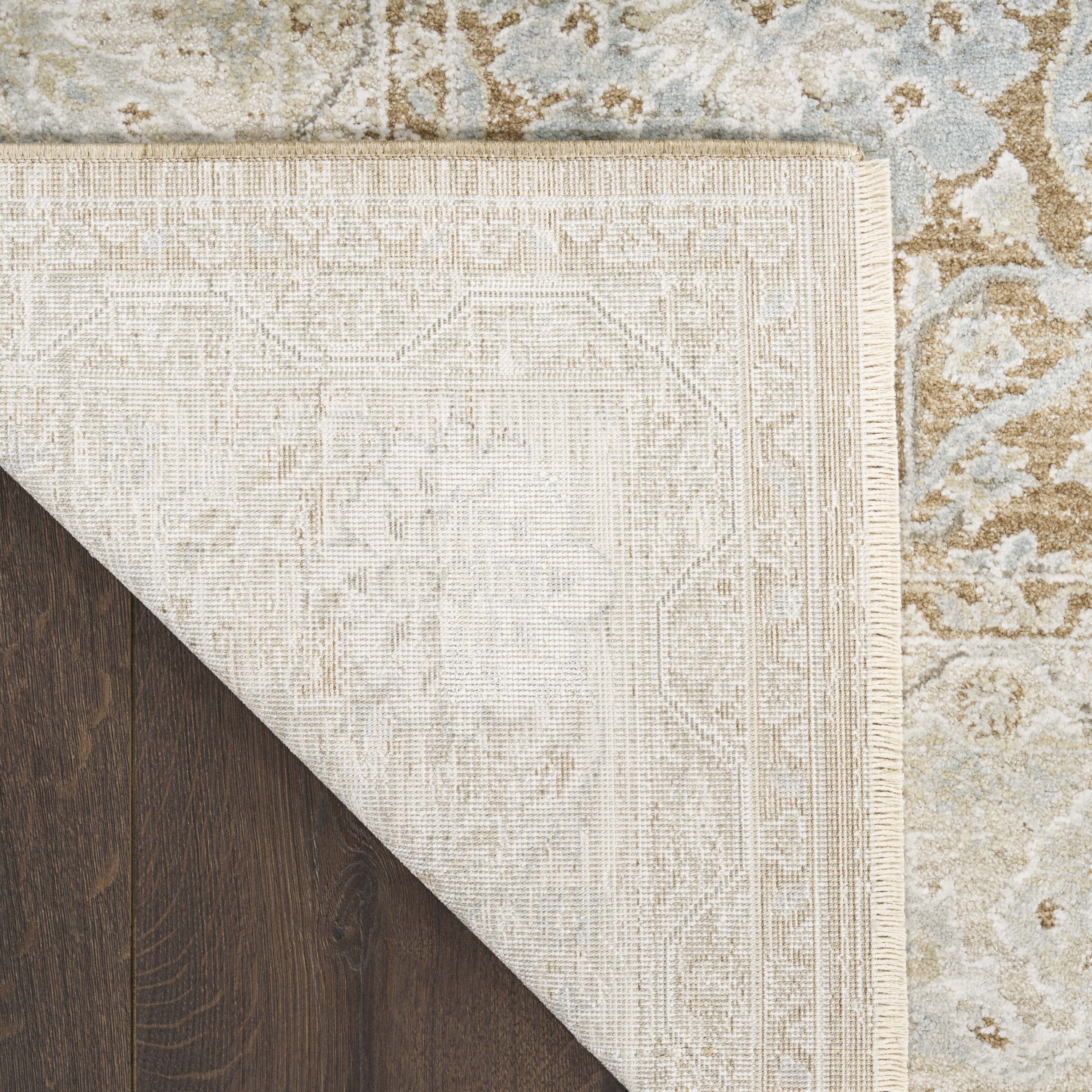Nourison Envy 9'3" x 12'7" Mocha Vintage Indoor Rug
