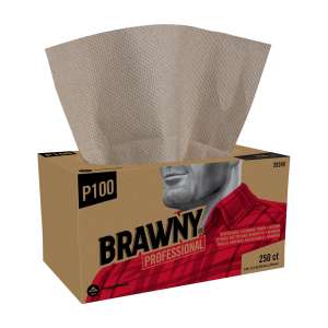 Georgia Pacific, Brawny® Professional P100, Disposable Cleaning Towels