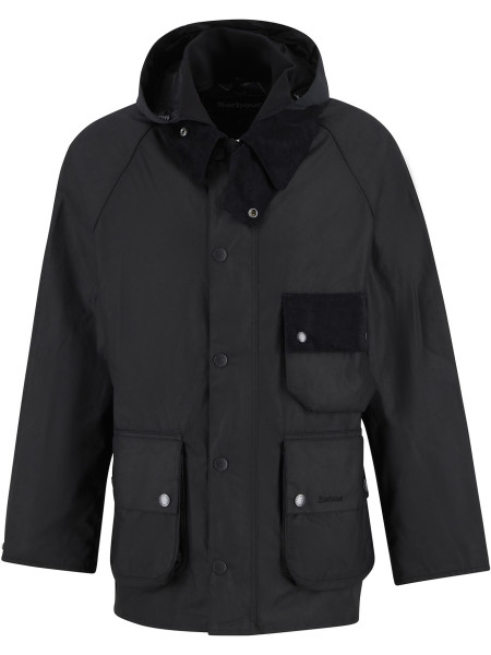 Modified Solway Waxed Jacket