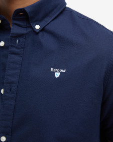 Camicia sartoriale a maniche corte Oxford 
