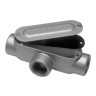 Red Dot Type T Rigid Conduit Body With Cover and Gasket