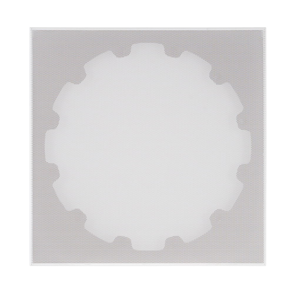 10" SQUARE ADAPTER W/ XPC MICRO TRIM GRILLE FOR VXXT 10" IN-CEILING WOOFER - WHITE (1 EACH)