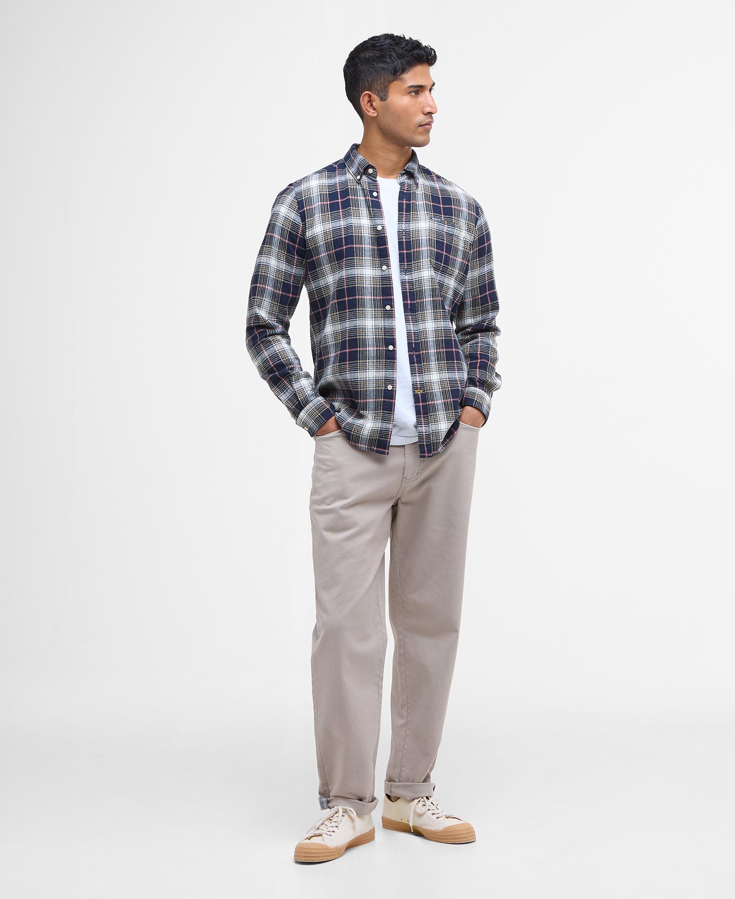Whernside Tailored Long-Sleeved Shirt image number 1