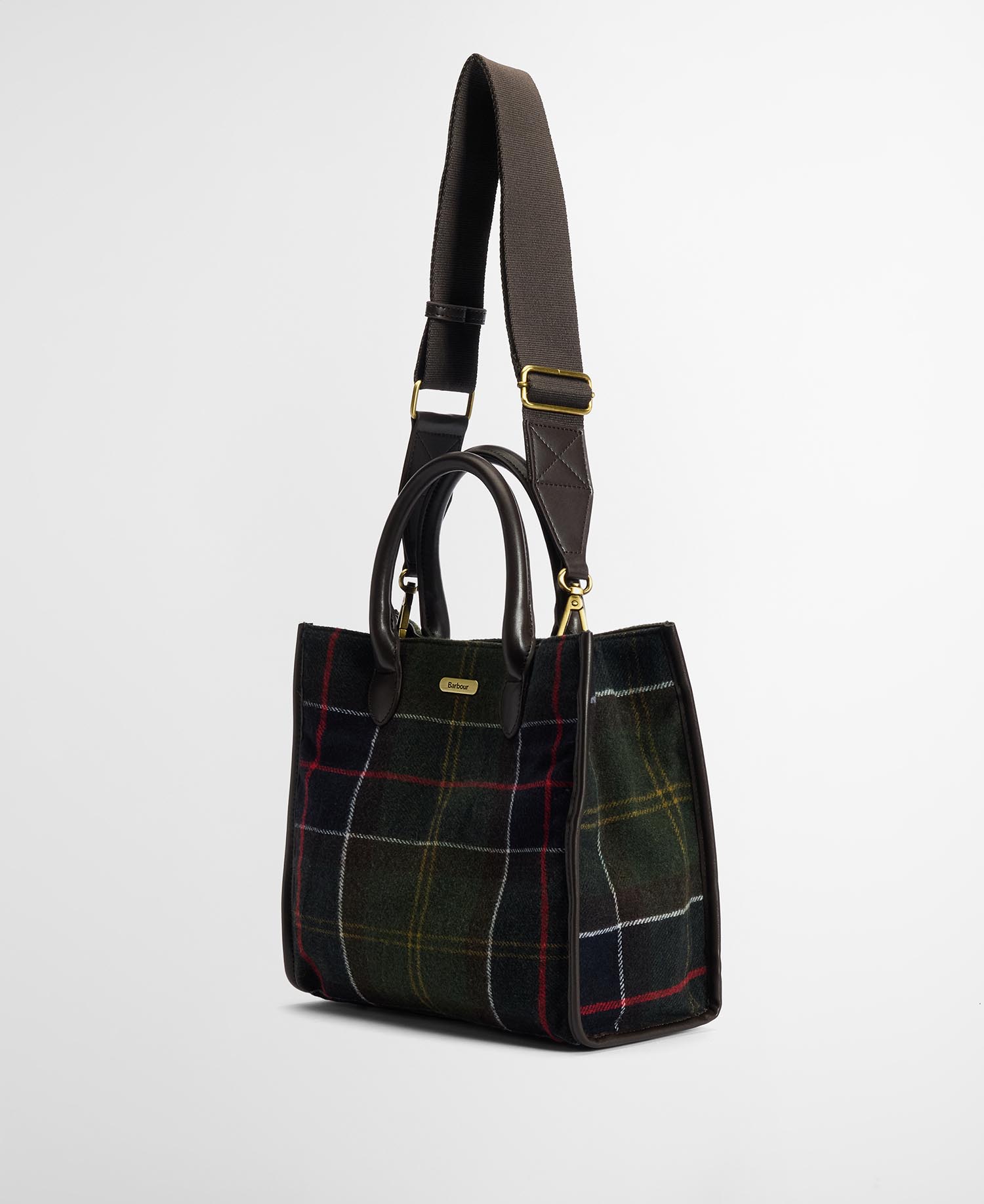 Barrhill Tartan Tote Bag image number 7