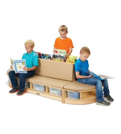 Jonti-Craft® Read-a-Round 3-Piece Set, Wheat