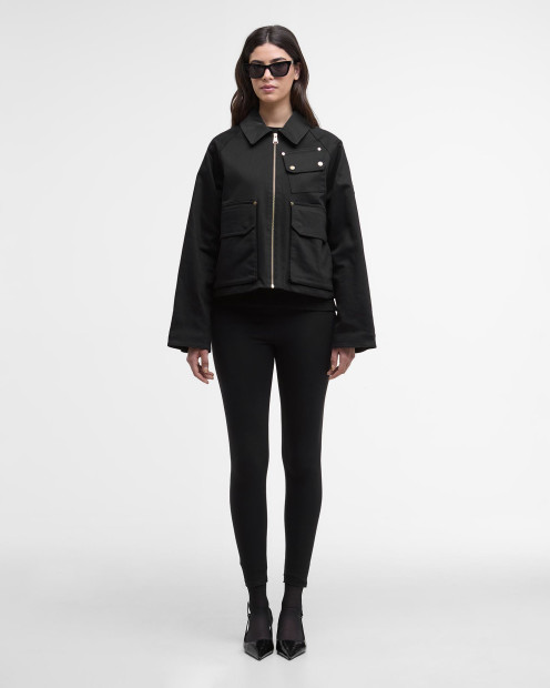 Warlock Casual Jacket Black