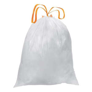 Berry, Top Draw® LLDPE Liner, 13 gal Capacity, 24 in Wide, 28 in High, 0.8 Mils Thick, White
