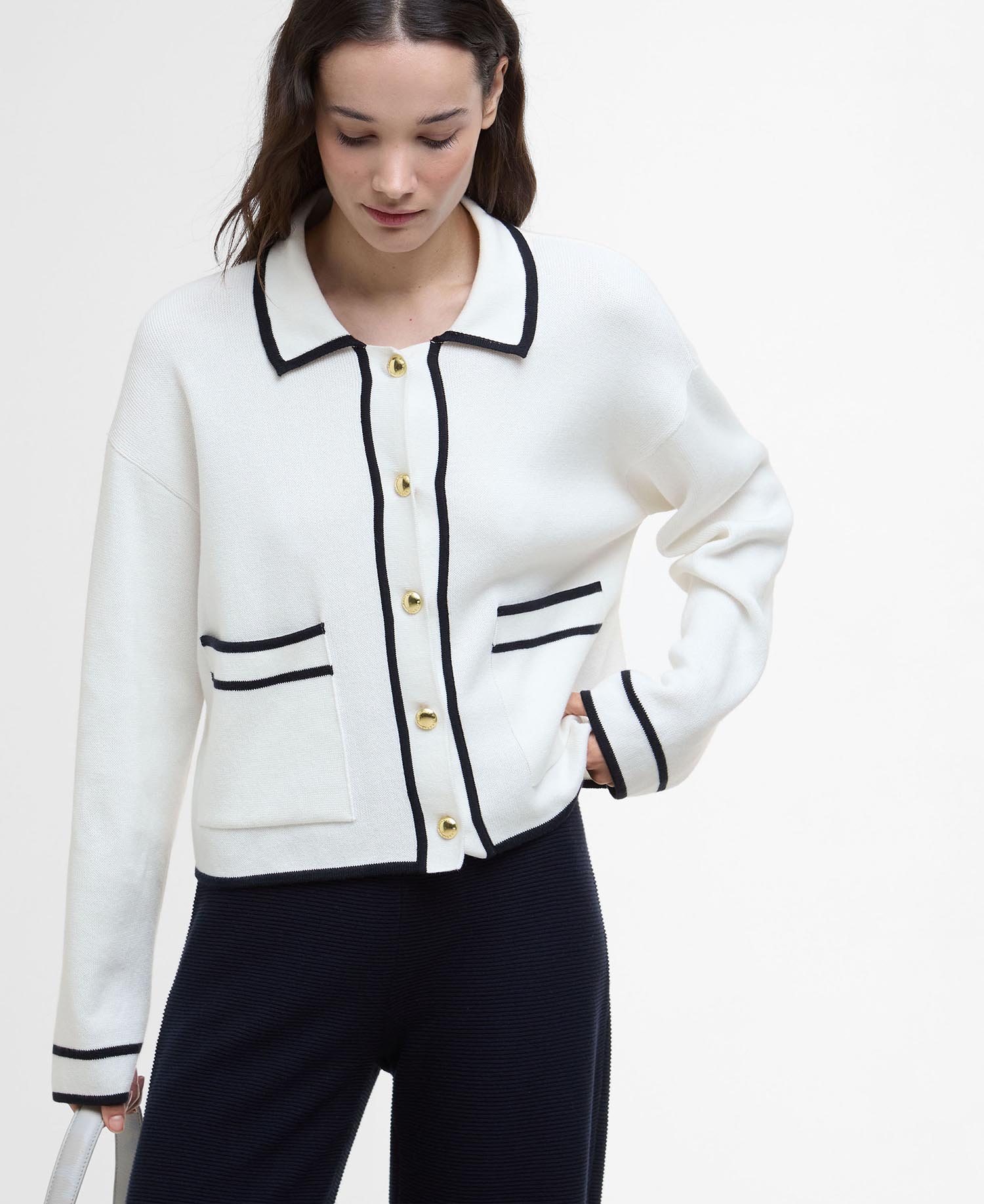 Cardigan lavorato a maglia Jasmine image number 4