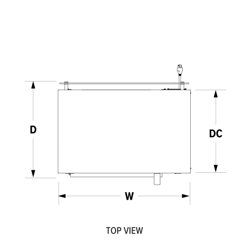 Engineering top view