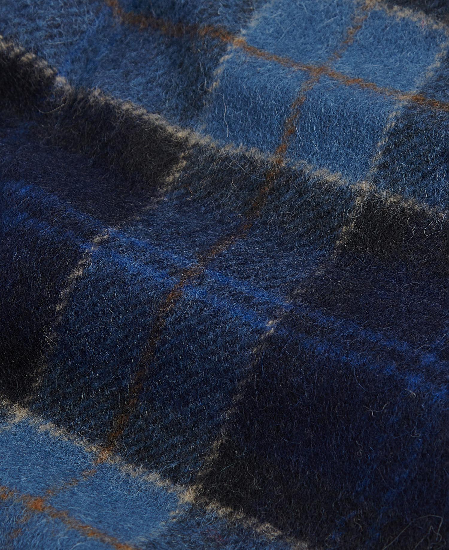Tartan Lambswool Scarf image number 1