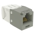 Mini-Com® TX6™ PLUS TG Style UTP Jack Module, International Grey
