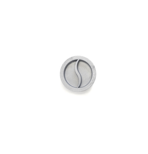 Dishwasher rinse aid dispenser cap