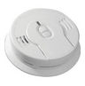 White, Sealed Battery Smoke Alarm with Smart Hush