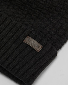 Ramside Beanie and Scarf Gift Set Black