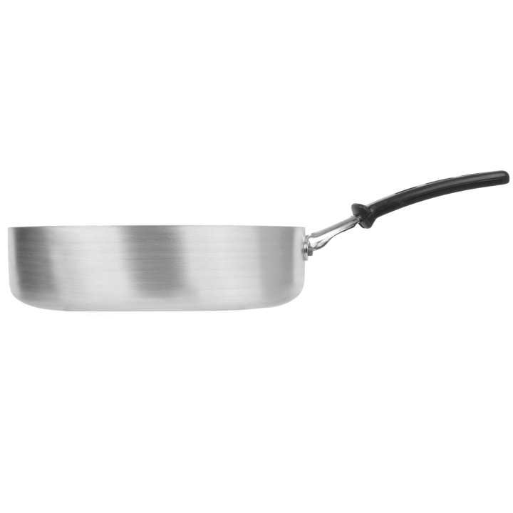 3-quart Wear-Ever® Classic Select® heavy-duty sauté pan with silicone TriVent™ handle