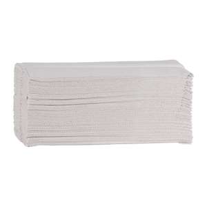 Boardwalk, Folded Towel, C-Fold, 1 ply, White
