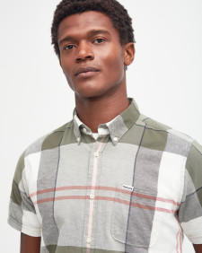 Camicia sartoriale a maniche corte Douglas 