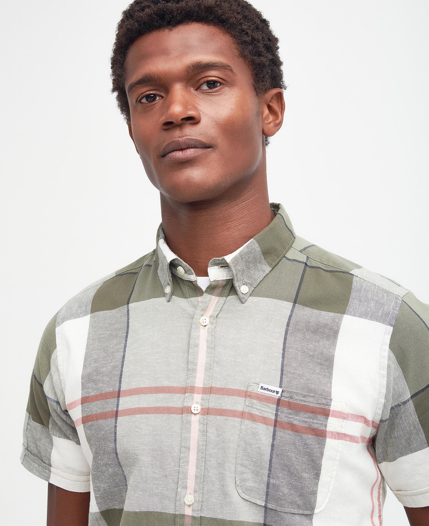 Camicia sartoriale a maniche corte Douglas image number 3