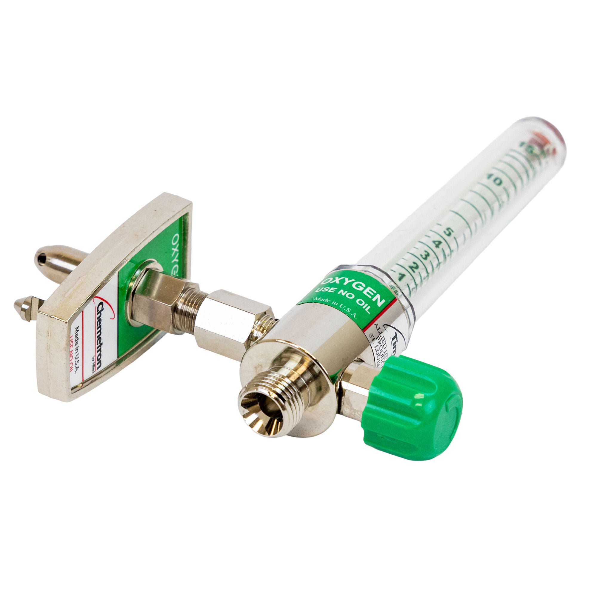 Soft Touch* Oxygen Flowmeter