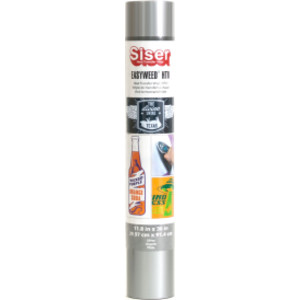 Easyweed HTV Heat Transfer Vinyl, 36", Silver