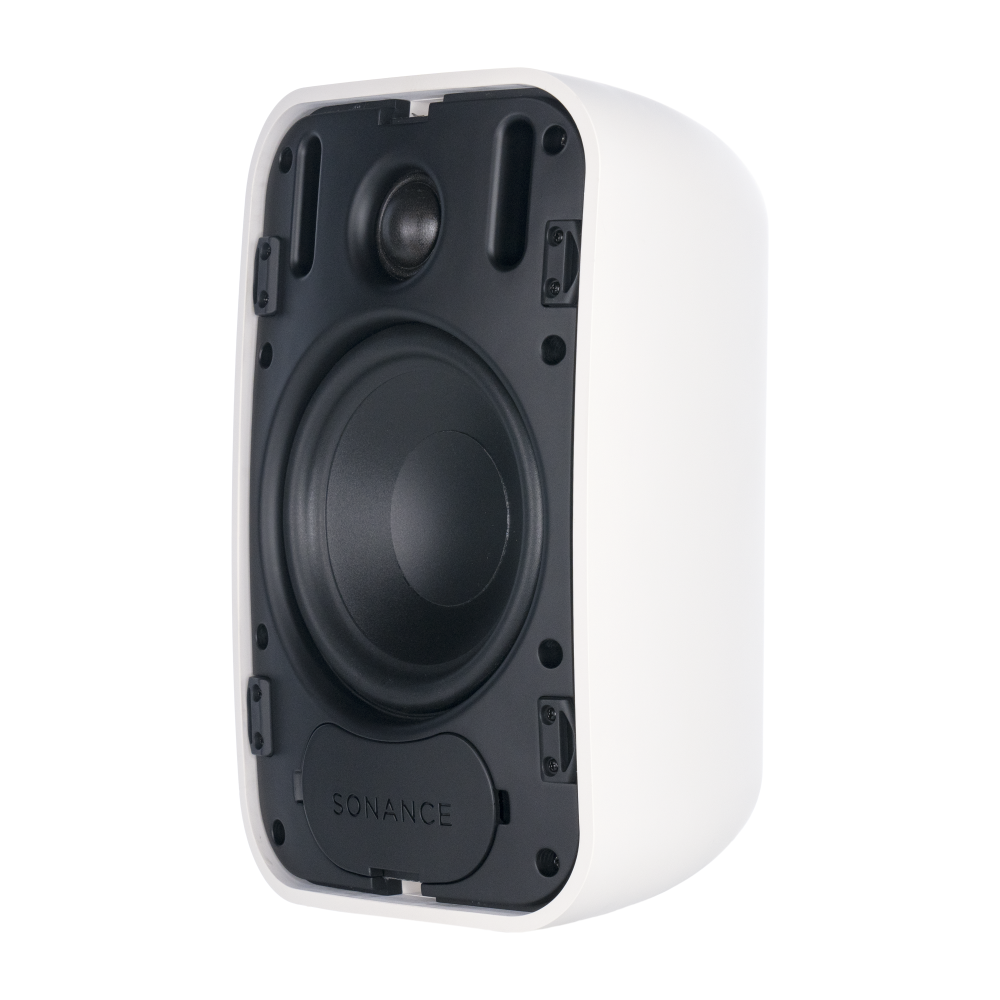 PRO SERIES PS-S53T MKII 5.25" SURFACE MOUNT SPEAKER WHITE (1 EACH)