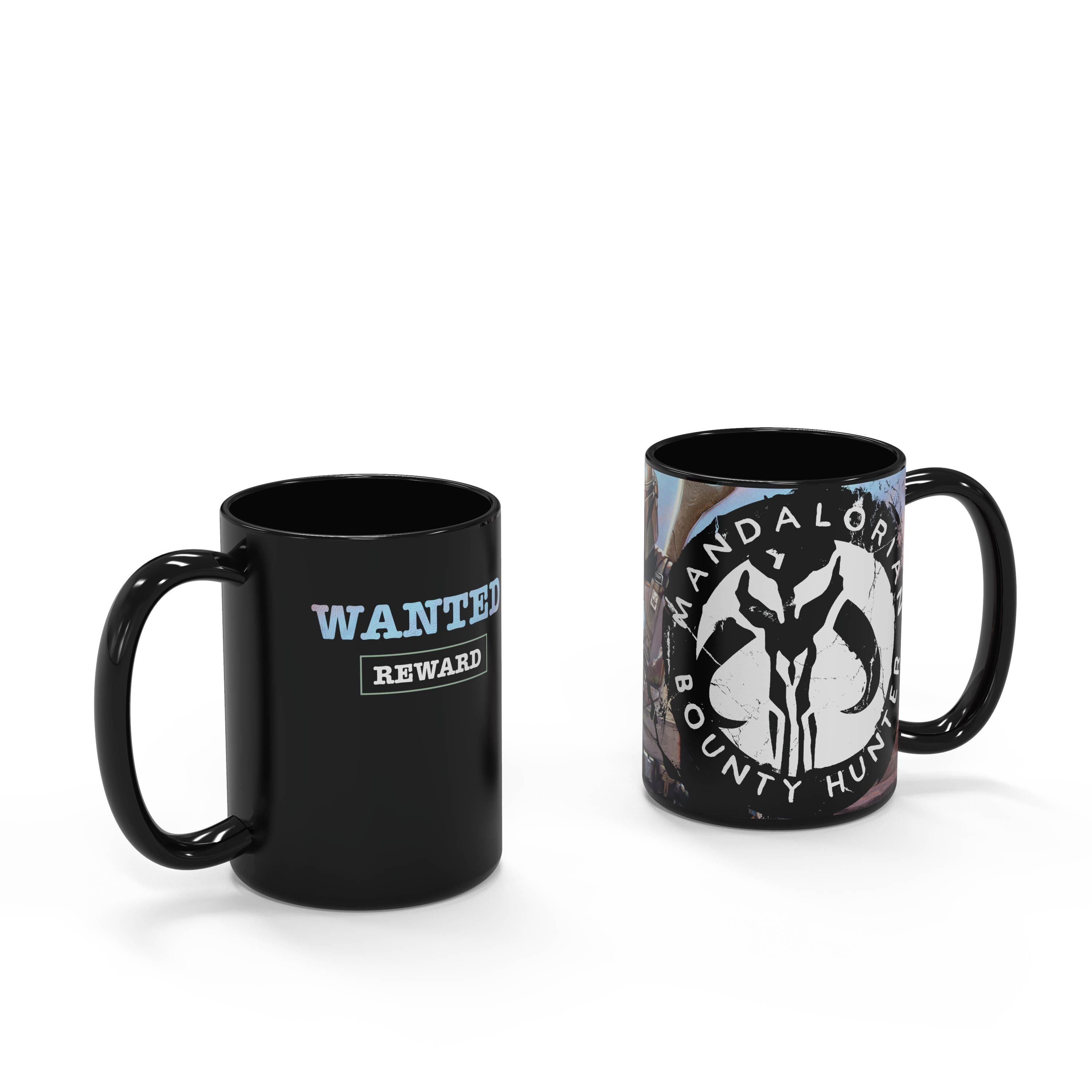 Star Wars: The Mandalorian 15 ounce Ceramic Coffee Mugs, The Mandalorian slideshow image 2 Star Wars: The Mandalorian 15 ounce Ceramic Coffee Mugs, The Mandalorian slideshow image 2