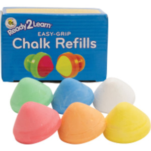 Easy Grip Chalk - Refills - Set of 6