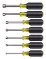 Nut Driver Set Magnetic Nut Drivers 3-Inch Shaft 7-Piece