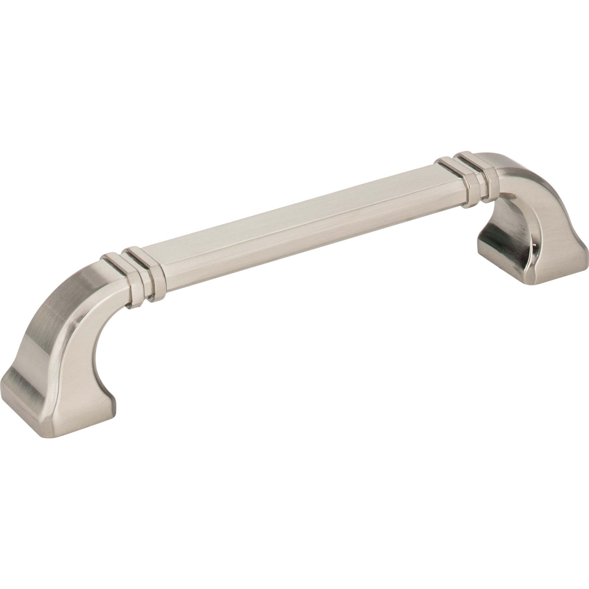 Ella 128 mm Center-to-Center Bar Pull, Satin Nickel