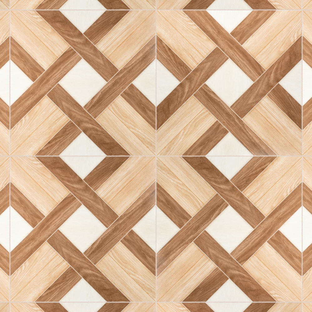 Michigan Natural 17-3/4 in. x 17-3/4 in. Ceramic Floor and Wall Tile