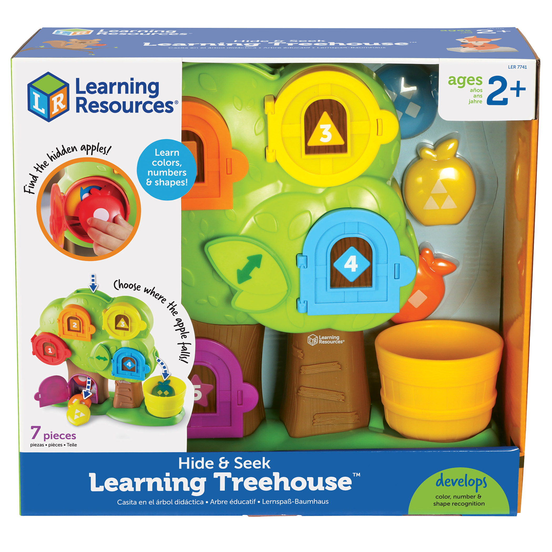 Learning Resources Hide & Seek Learning TreeHouse image number null