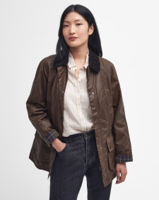 Beadnell® Waxed Jacket Bark