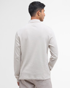 Farmwell Tailored Long-Sleeved Polo Shirt 