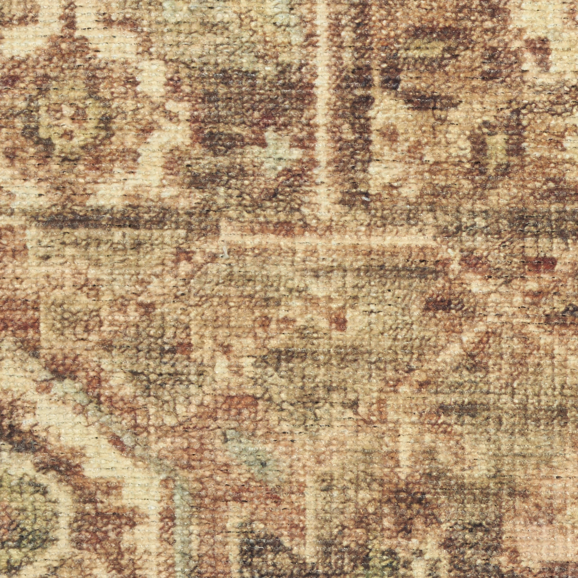 Nourison Vintage Washables 7'10" x 9'10" Gold Vintage Indoor Rug
