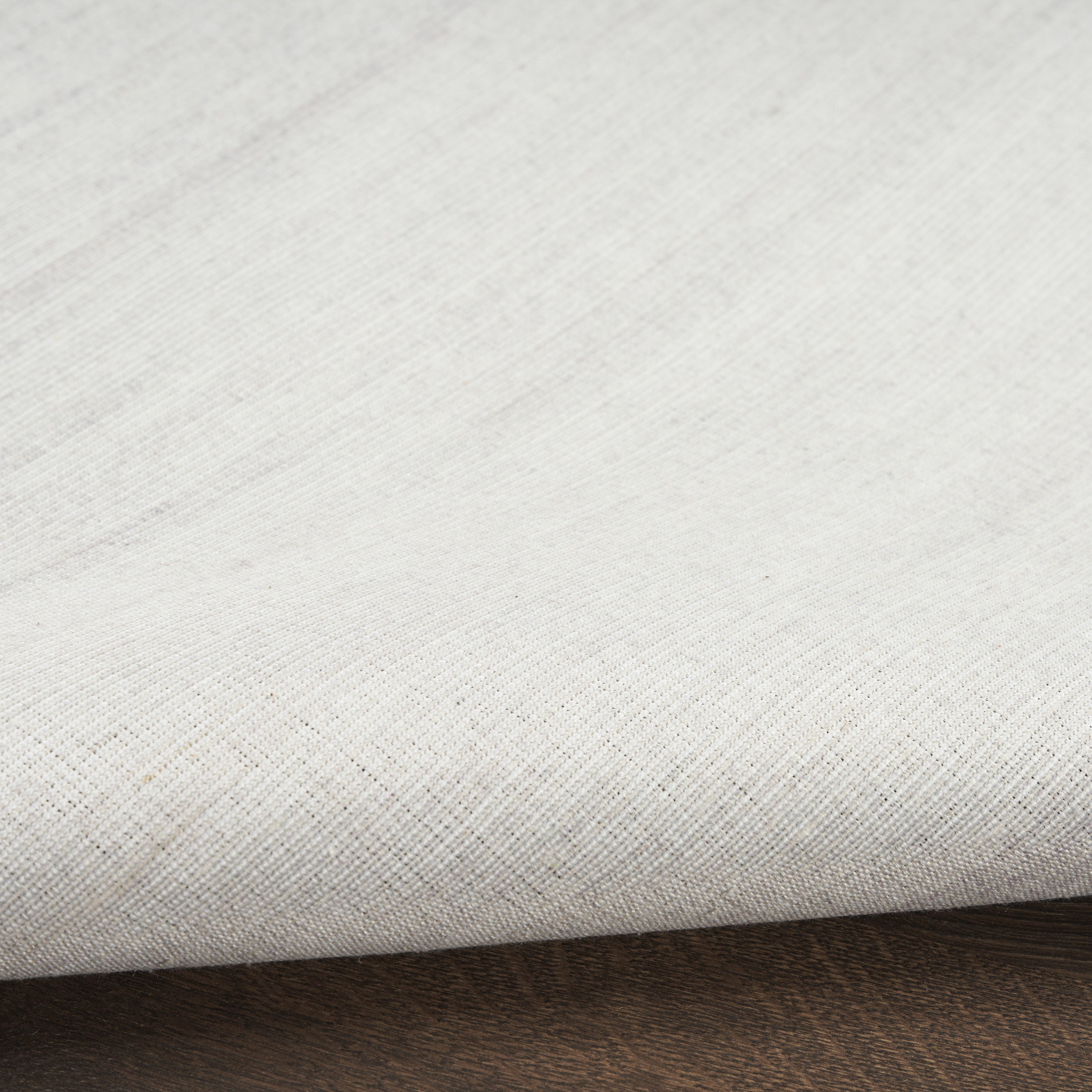 Nourison Washable Essentials 5'3" x 7'3" Ivory Grey Modern Indoor Rug