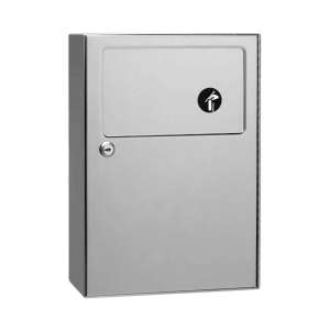 Bobrick, Gamco, Surface Mounted Coverall Sanitary Napkin Disposal